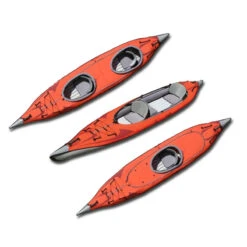 KAYAK GONFLABLE ADVANCED ELEMENTS FRAME CONVERTIBLE ROUGE -Railblaza Boutique kayak gonflable advanced elements frame convertible rouge 8