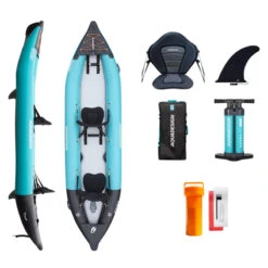 Railblaza Boutique -Railblaza Boutique kayak gonflable aqua design koloa 360 1