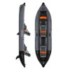Kayak Gonflable Aqua Design Xperience 360 2 Personnes -Railblaza Boutique kayak gonflable aqua design xperience 360 2 personnes