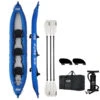 KAYAK GONFLABLE AQUA MARINA PURE AIR PLANCHER HP 3 PLACES -Railblaza Boutique kayak gonflable aqua marina pure air plancher hp 3 places