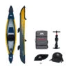 KAYAK GONFLABLE AQUA MARINA TOMAHAWK AIR-K 1P 2023 -Railblaza Boutique kayak gonflable aqua marina tomahawk air k 1p 2023