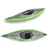 Kayak Gonflable Gumotex Swing 1 Vert -Railblaza Boutique kayak gonflable gumotex swing 1 vert