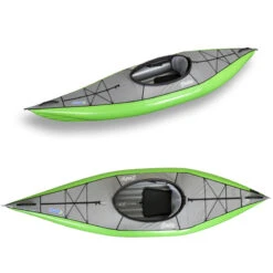 Kayak Gonflable Gumotex Swing 1 Vert