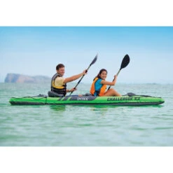 KAYAK GONFLABLE INTEX CHALLENGER K2 -Railblaza Boutique kayak gonflable intex challenger k2 2