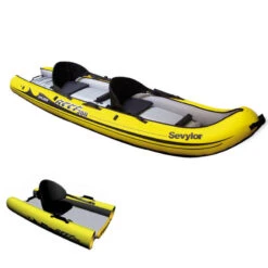 KAYAK GONFLABLE SEVYLOR REEF 300 -Railblaza Boutique kayak gonflable sevylor reef 300 6
