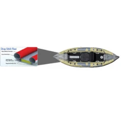 Advanced Elements KAYAK GONFLABLE STRAITEDGE ANGLER PRO -Railblaza Boutique kayak gonflable straitedge angler pro 3