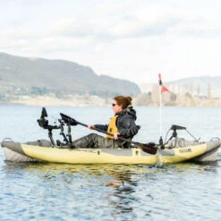 Advanced Elements KAYAK GONFLABLE STRAITEDGE ANGLER PRO -Railblaza Boutique kayak gonflable straitedge angler pro 4