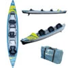 KAYAK GONFLABLE TAHE AIR BREEZE FULL HP 3 -Railblaza Boutique kayak gonflable tahe air breeze full hp 3