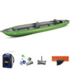KAYAK GUMOTEX SOLAR VERT 2 PLACES -Railblaza Boutique kayak gumotex solar vert 2 places