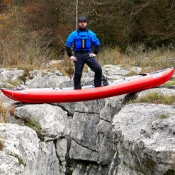 KAYAK GUMOTEX THAYA 2 PLACES CONVERTIBLE ROUGE -Railblaza Boutique kayak gumotex thaya 2 places convertible rouge 4