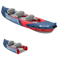 KAYAK SEVYLOR TAHITI PLUS 3 PLACES -Railblaza Boutique kayak sevylor tahiti plus 3 places 6