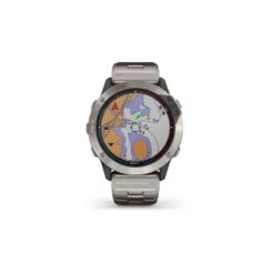 Garmin MONTRE QUATIX 6 SOLAR -Railblaza Boutique montre quatix 6 solar 2