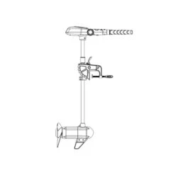 MOTEUR ÉLECTRIQUE BRUSHLESS ORANGE MARINE 80 LBS -Railblaza Boutique moteur electrique brushless oma 90 lbs 11