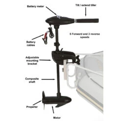 MOTEUR ELECTRIQUE INTEX 40 LBS 0.6CV -Railblaza Boutique moteur electrique intex 40 lbs 06cv 5