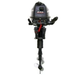 Moteur Hors-bord 4 Temps - 5 Cv - Arbre Court - Sail -Railblaza Boutique moteur hors bord 4 temps 5 cv arbre court sail 4