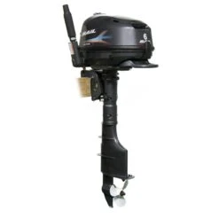 Moteur Hors-bord 4 Temps - 6 Cv - Arbre Long - Sail -Railblaza Boutique moteur hors bord 4 temps 6 cv arbre long sail 2