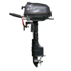 Moteur Hors-bord 4 Temps - 6 Cv - Arbre Long - Sail -Railblaza Boutique moteur hors bord 4 temps 6 cv arbre long sail 5