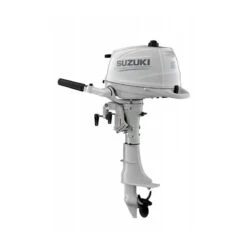 Moteur Hors-bord 4T SUZUKI 6 CV Arbre Long Blanc - SUZUKI -Railblaza Boutique moteur hors bord 4tsuzuki 6 cv arbre long blanc suzuki 2