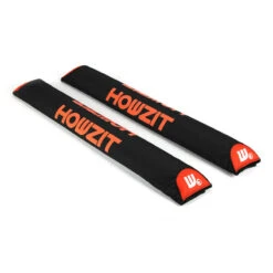 LOT DE 2 MOUSSES DE BARRE DE TOIT LARGE HOWZIT NOIRE X2 -Railblaza Boutique mousse de barre de toit large howzit noir 2