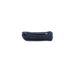 PACK AMARRAGE SOUPLE DOUBLE TRESSE POLYESTER AVEC ÉPISSURE NAVY 10mm X 6m