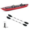 PACK KAYAK GUMOTEX THAYA 2 PLACES CONVERTIBLE ROUGE -Railblaza Boutique pack kayak gumotex thaya 2 places convertible rouge