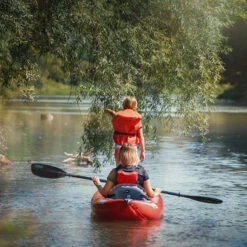 PACK KAYAK GUMOTEX THAYA 2 PLACES CONVERTIBLE ROUGE -Railblaza Boutique pack kayak gumotex thaya 2 places convertible rouge 4