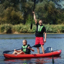 PACK KAYAK GUMOTEX THAYA 2 PLACES CONVERTIBLE ROUGE -Railblaza Boutique pack kayak gumotex thaya 2 places convertible rouge 5