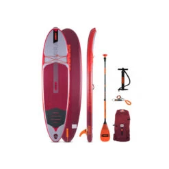 Pack Paddle Gonflable Jobe Yarra Rouge 10.6 -Railblaza Boutique pack paddle gonflable jobe yarra rouge 106 2