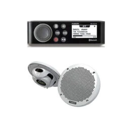 PACK RADIO MARINE FUSION RA70