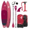 PADDLE FANATIC 2022 DIAMOND AIR TOURING 11.6x31 GONFLABLE + PAGAIE CARBON DIAMOND C35 COMPLET -Railblaza Boutique paddle fanatic 2022 diamond air touring 116x31 gonflable pagaie carbon diamond c35 complet