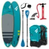 PADDLE FANATIC FLY AIR 10.4 PREMIUM GONFLABLE COMPLET -Railblaza Boutique paddle fanatic fly air 104 premium 2022 gonflable complet