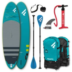PADDLE FANATIC FLY AIR 10.8 PREMIUM GONFLABLE -Railblaza Boutique paddle fanatic fly air 108 premium 2022 gonflable 1