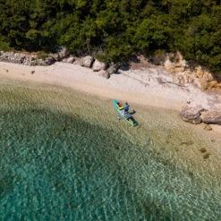 PADDLE FANATIC RAY AIR 11.6x31 PREMIUM 2022 GONFLABLE + PAGAIE CARBONE C35 COMPLET -Railblaza Boutique paddle fanatic ray air 116x31 premium 2022 gonflable pagaie carbone c35 complet 6