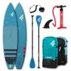 PADDLE FANATIC RAY AIR 11.6x31 PURE 2022 GONFLABLE COMPLET -Railblaza Boutique paddle fanatic ray air 116x31 pure 2022 gonflable complet