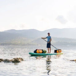 PADDLE FANATIC RAY AIR 12.6x32 PREMIUM GONFLABLE + PAGAIE CARBONE C35 COMPLET -Railblaza Boutique paddle fanatic ray air 126x32 premium 2022 gonflable pagaie carbone c35 complet 2