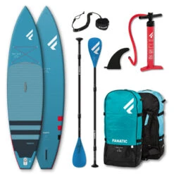 PADDLE FANATIC RAY AIR 12.6x32 PURE 2022 GONFLABLE COMPLET -Railblaza Boutique paddle fanatic ray air 126x32 pure 2022 gonflable complet 1