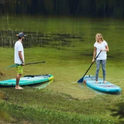 PADDLE FANATIC RAY AIR 12.6x32 PURE 2022 GONFLABLE COMPLET -Railblaza Boutique paddle fanatic ray air 126x32 pure 2022 gonflable complet 2