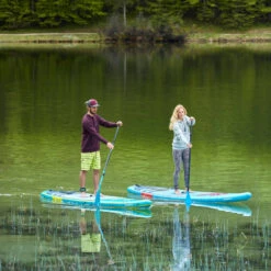 PADDLE FANATIC RAY AIR 13.6x35 PREMIUM 2022 GONFLABLE + PAGAIE CARBONE C35 COMPLET -Railblaza Boutique paddle fanatic ray air 136x35 premium 2022 gonflable pagaie carbone c35 complet 3