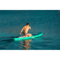 PADDLE GONFLABLE ABSTRACT CORAL TOPAZE 10.6 -Railblaza Boutique paddle gonflable abstract coral topaze 106 2021 4