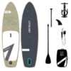 PADDLE GONFLABLE ABSTRACT JAWS 10.0 SABLE -Railblaza Boutique paddle gonflable abstract jaws 100 sable 2021