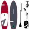 PADDLE GONFLABLE ABSTRACT JAWS RUBY 10.0 -Railblaza Boutique paddle gonflable abstract jaws ruby 100 2021