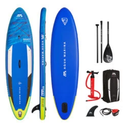 PADDLE GONFLABLE AQUA MARINA BEAST 10.6 2022 -Railblaza Boutique paddle gonflable aqua marina beast 106 2022 7