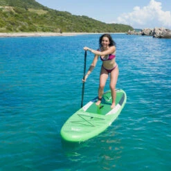 PADDLE GONFLABLE AQUA MARINA BREEZE 9.10 2022 -Railblaza Boutique paddle gonflable aqua marina breeze 910 2022 2