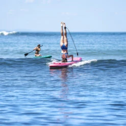 PADDLE GONFLABLE AQUA MARINA CORAL 10.2 RASPBERRY 2023 -Railblaza Boutique paddle gonflable aqua marina coral 102 raspberry 2023 4