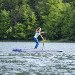 PADDLE GONFLABLE AQUA MARINA CORAL 11.6 TOURING NIGHT FADE 2023 -Railblaza Boutique paddle gonflable aqua marina coral 116 touring night fade 2023 2