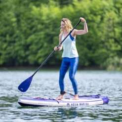 PADDLE GONFLABLE AQUA MARINA CORAL 11.6 TOURING NIGHT FADE 2023 -Railblaza Boutique paddle gonflable aqua marina coral 116 touring night fade 2023 3