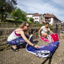 PADDLE GONFLABLE AQUA MARINA CORAL 11.6 TOURING NIGHT FADE 2023 -Railblaza Boutique paddle gonflable aqua marina coral 116 touring night fade 2023 5