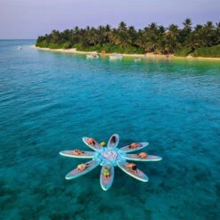 PADDLE GONFLABLE AQUA MARINA DHYANA 10.8 2023 -Railblaza Boutique paddle gonflable aqua marina dhyana 110 2023 3