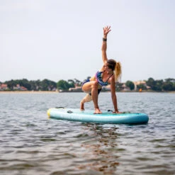 PADDLE GONFLABLE AQUA MARINA DHYANA 10.8 2023 -Railblaza Boutique paddle gonflable aqua marina dhyana 110 2023 6