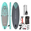 PADDLE GONFLABLE AQUA MARINA DHYANA 2022 -Railblaza Boutique paddle gonflable aqua marina dhyana 2022
